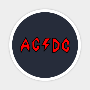 Butt-Head AC/DC - Red Magnet